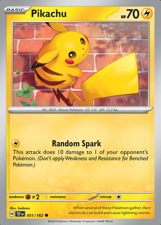 051/162 Pikachu