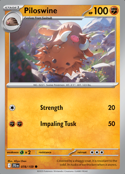 078/159 Piloswine