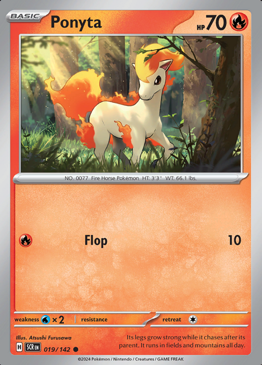 019/142 Ponyta