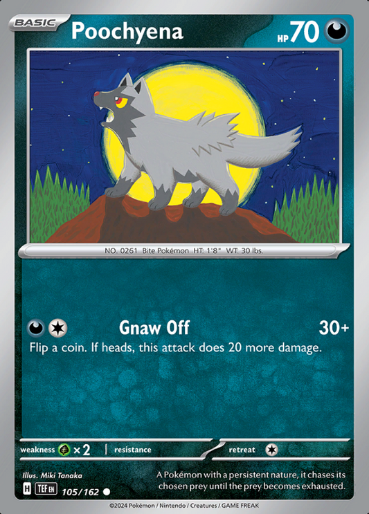 105/162 Poochyena
