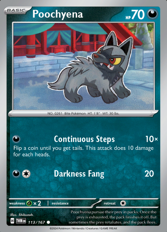 113/167 Poochyena