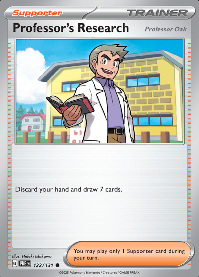 122/131 Professor's Research [Professor Oak]
