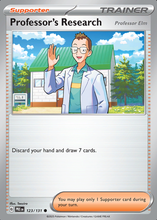 123/131 Professor's Research [Professor Elm]