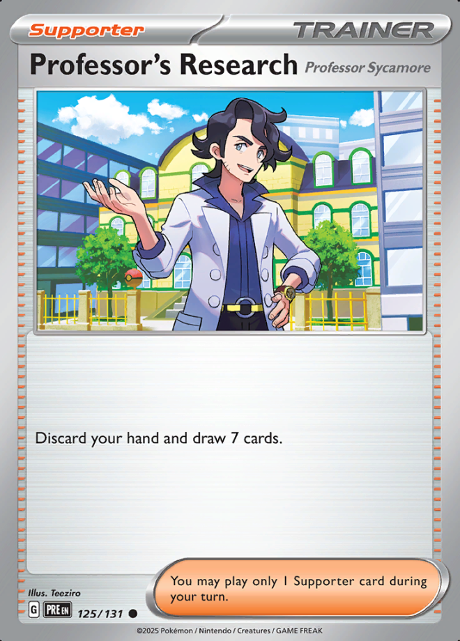 125/131 Professor's Research [Professor Sycamore]