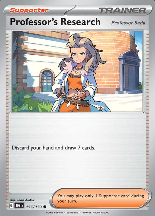 155/159 Professor's Research [Professor Sada]