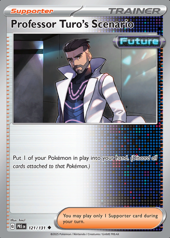 121/131 Professor Turo's Scenario