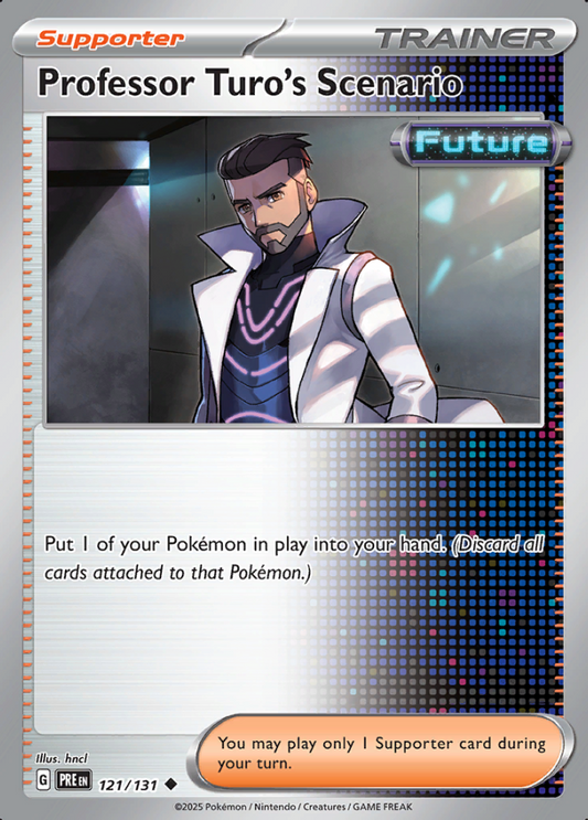 121/131 Professor Turo's Scenario