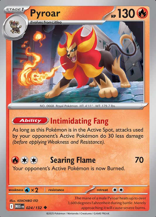 024/132 Pyroar