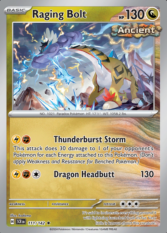 111/142 Raging Bolt