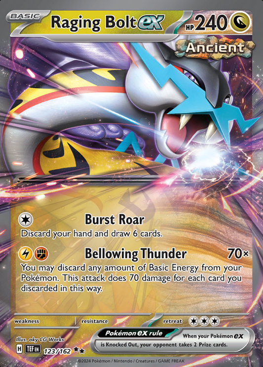 123/162 Raging Bolt ex