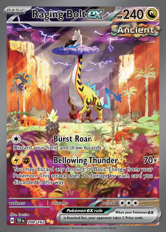 208/162 Raging Bolt ex