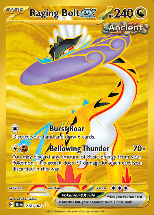 218/162 Raging Bolt ex