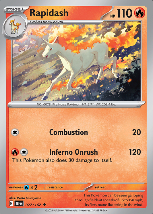 027/162 Rapidash