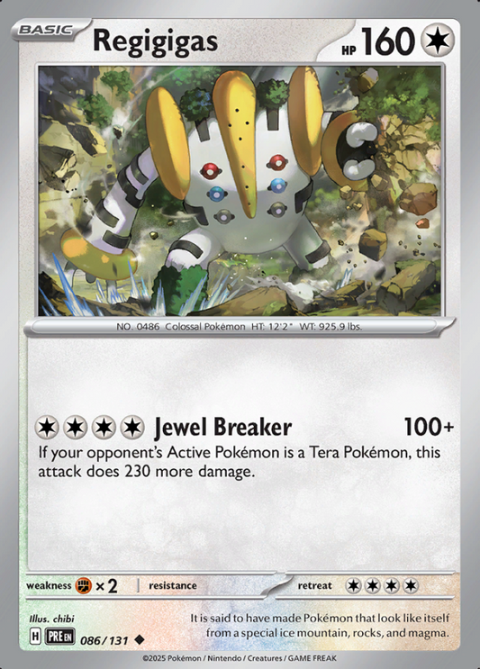 086/131 Regigigas