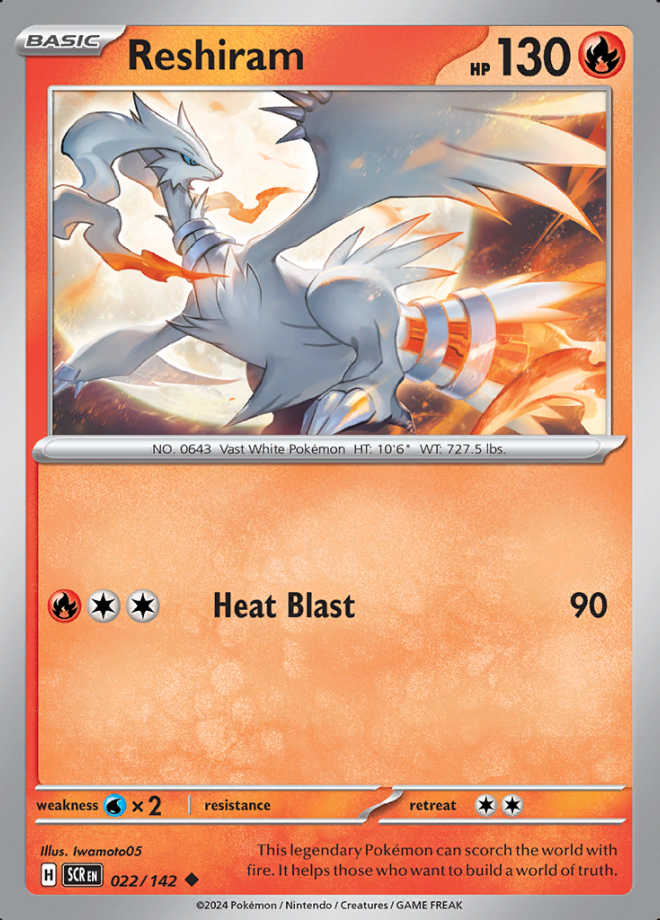 022/142 Reshiram