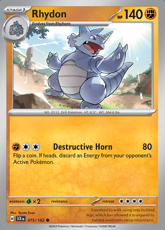 075/142 Rhydon