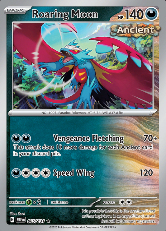 065/131 Roaring Moon