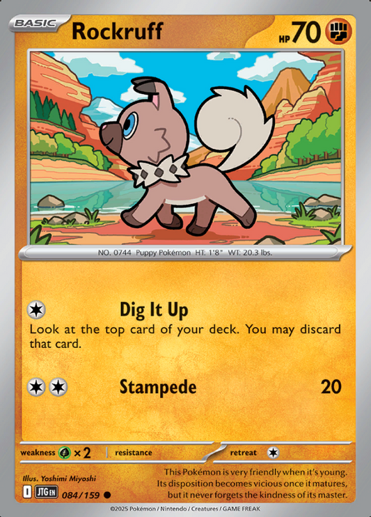 084/159 Rockruff