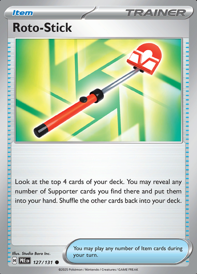 127/131 Roto-Stick