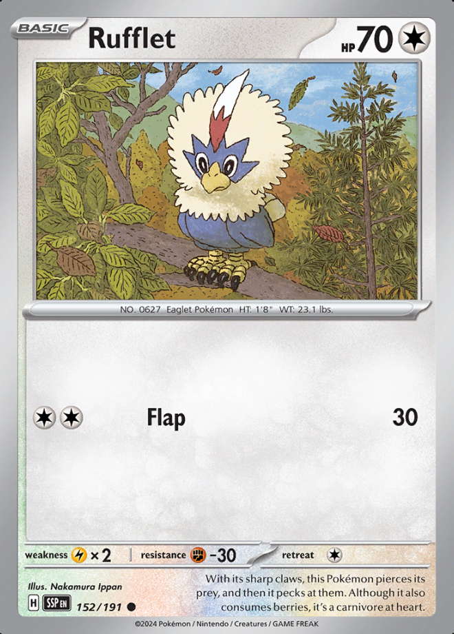 152/191 Rufflet