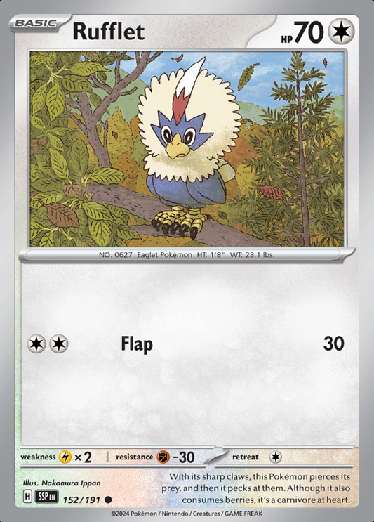 152/191 Rufflet