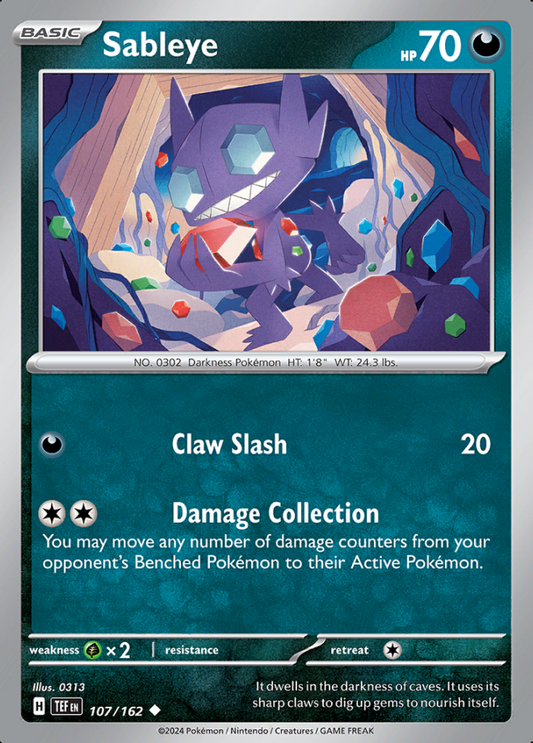 107/162 Sableye