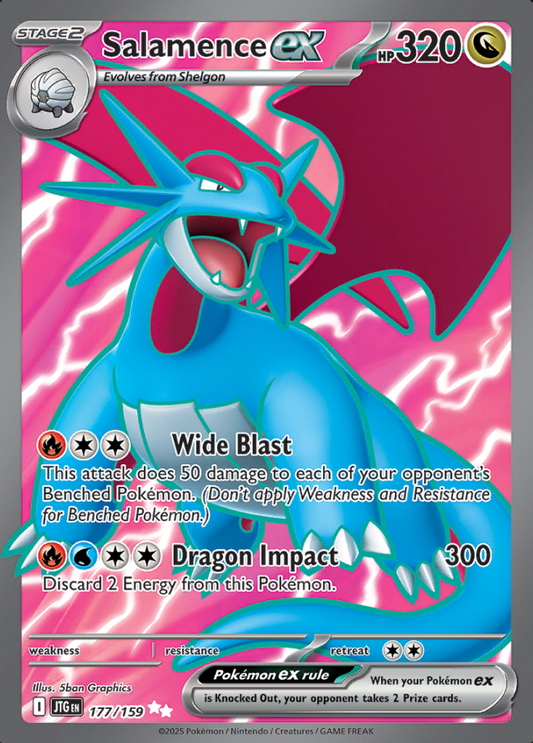 177/159 Salamence ex