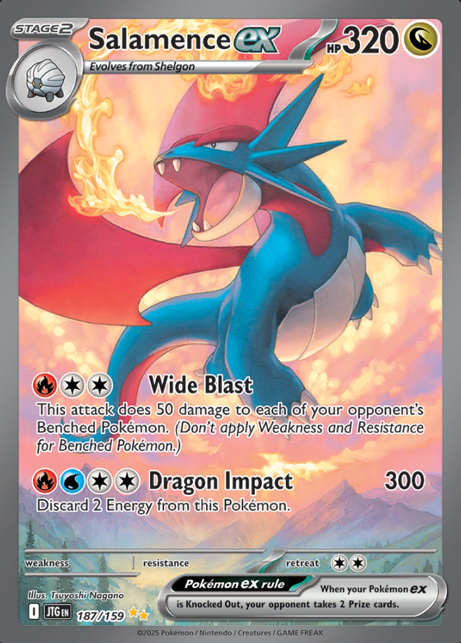 187/159 Salamence ex