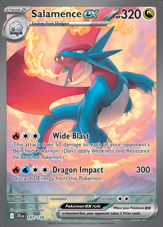 187/159 Salamence ex