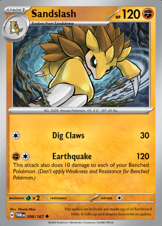 098/167 Sandslash