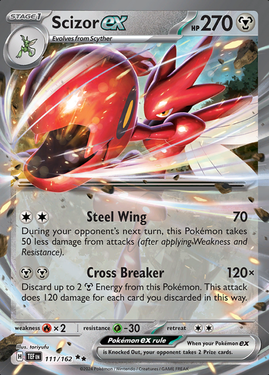 111/162 Scizor ex