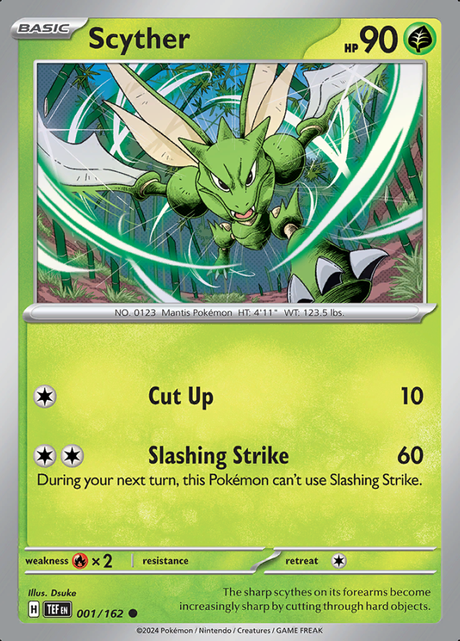 001/162 Scyther