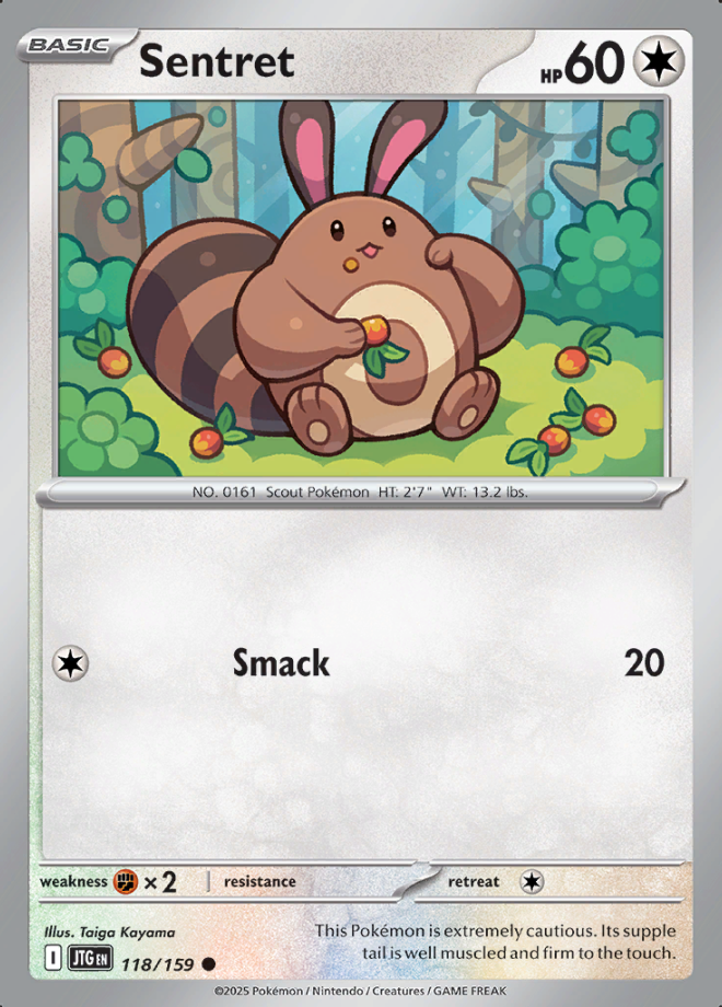 118/159 Sentret