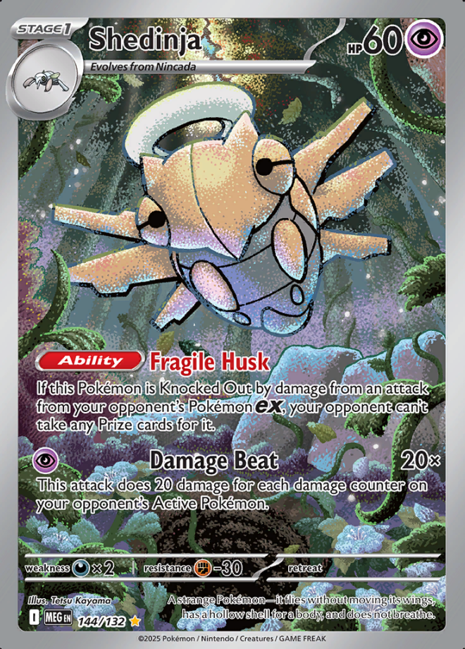 144/132 Shedinja