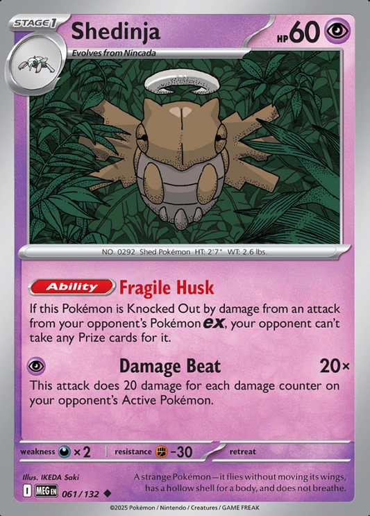 061/132 Shedinja