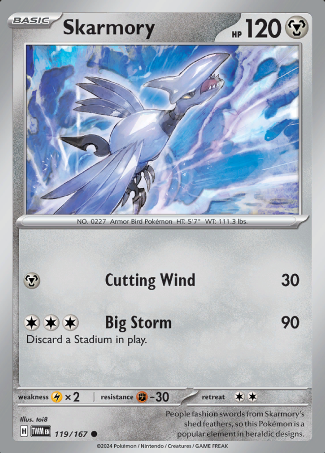 119/167 Skarmory