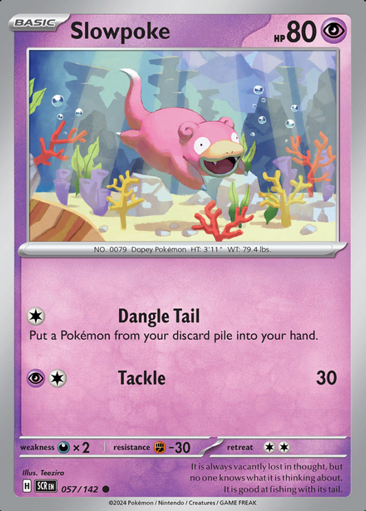 057/142 Slowpoke