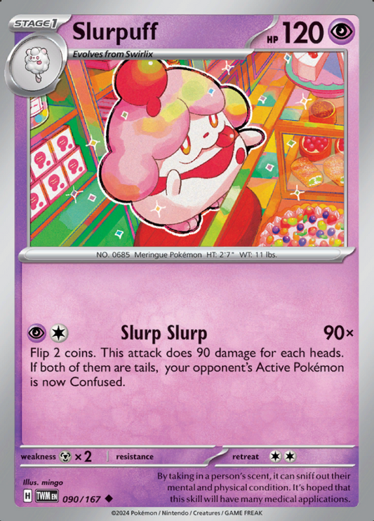 090/167 Slurpuff