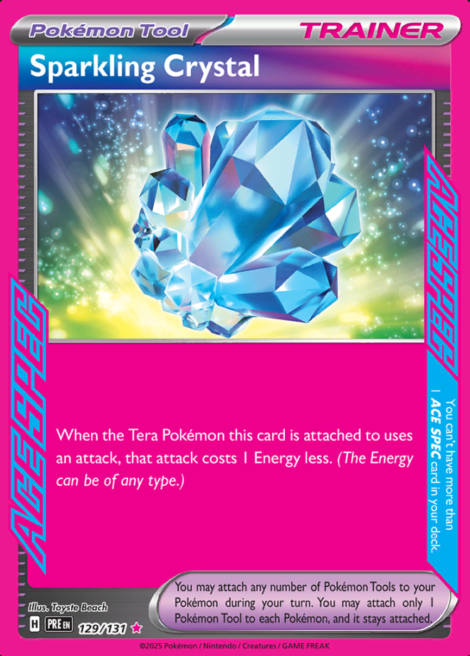 129/131 Sparkling Crystal