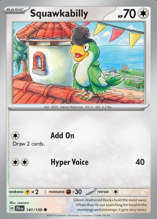 141/159 Squawkabilly