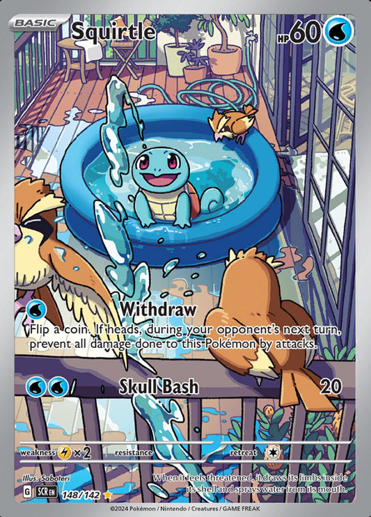 148/142 Squirtle