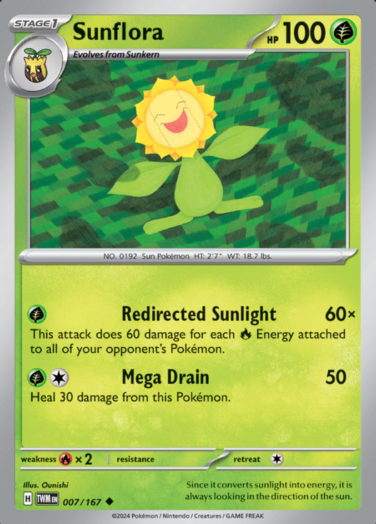 007/167 Sunflora