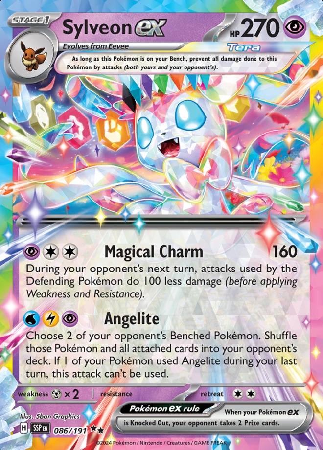 086/191 Sylveon ex