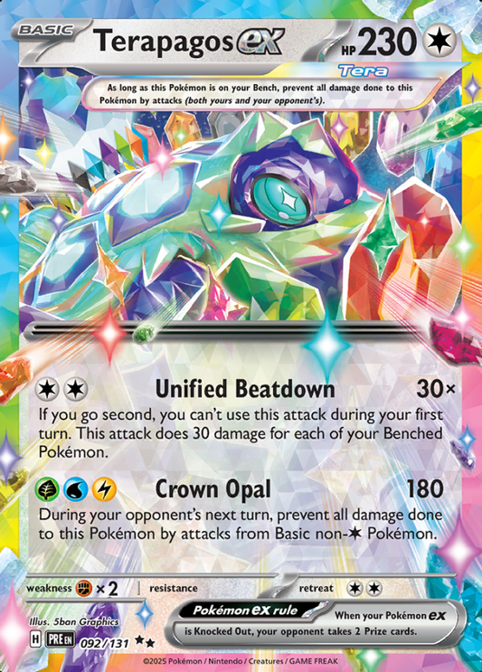 092/131 Terapagos ex