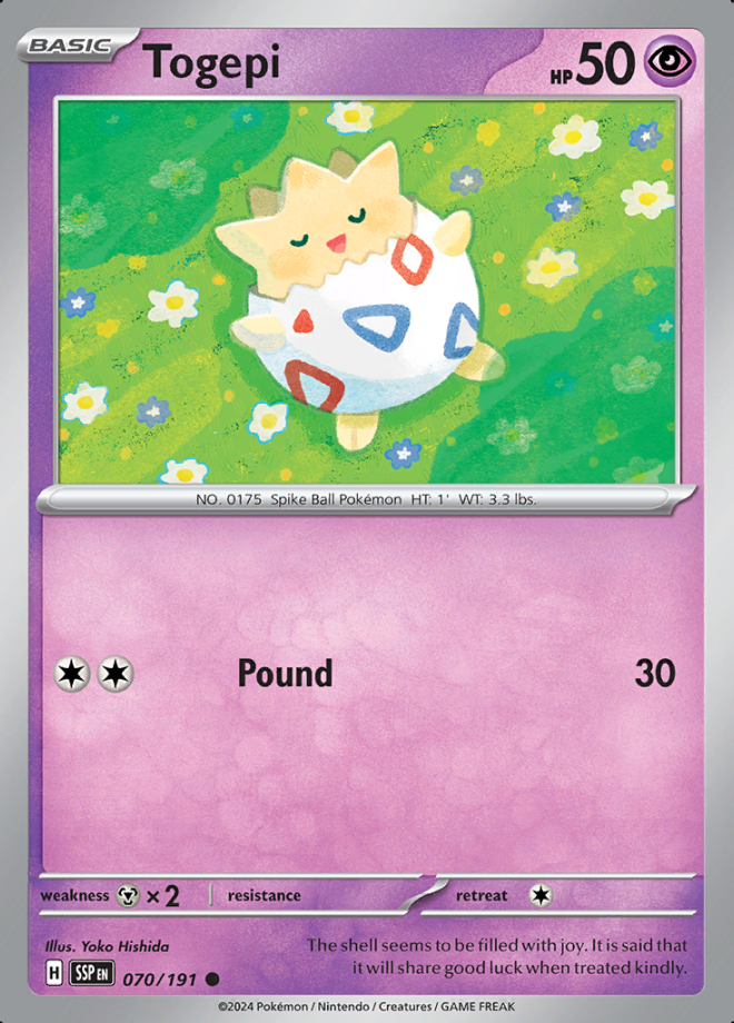 070/191 Togepi