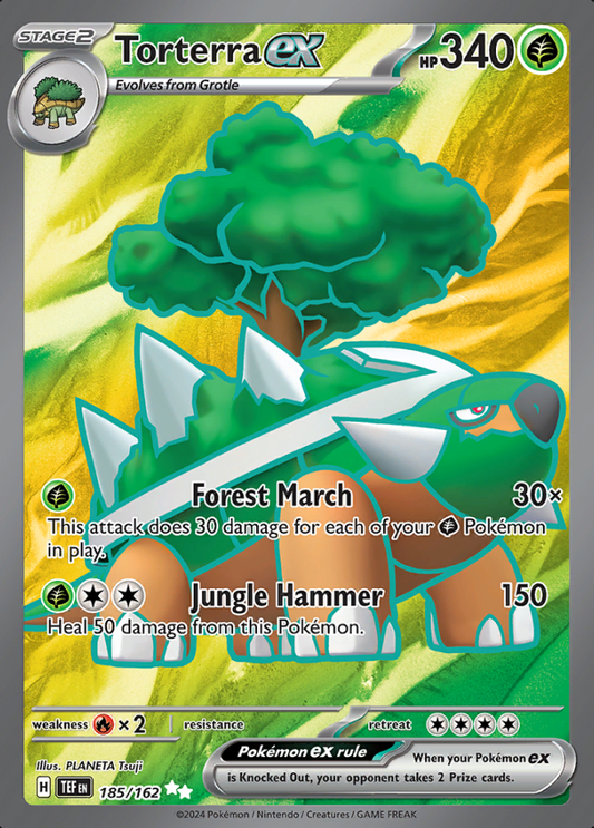 185/162 Torterra ex