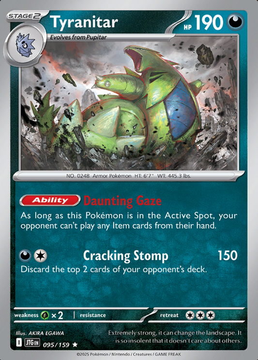 095/159 Tyranitar