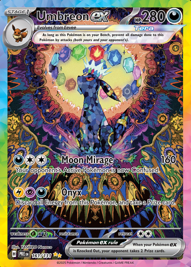 161/131 Umbreon ex