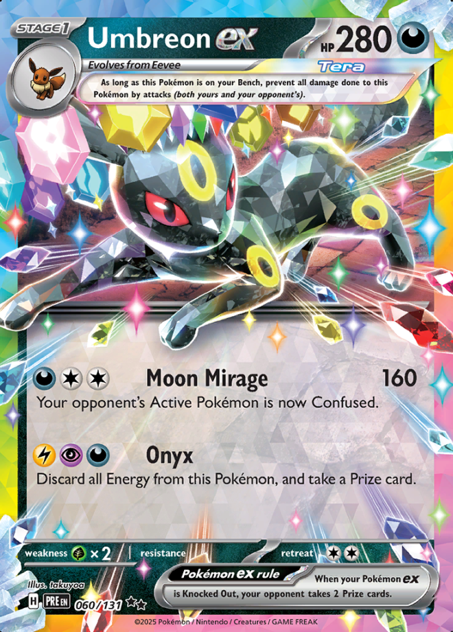 060/131 Umbreon ex