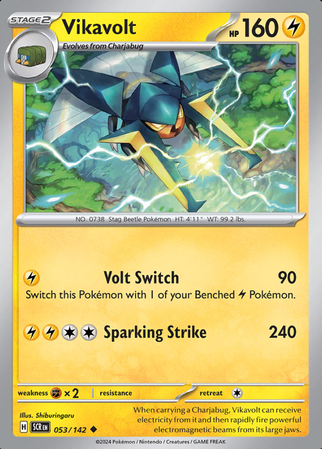 053/142 Vikavolt